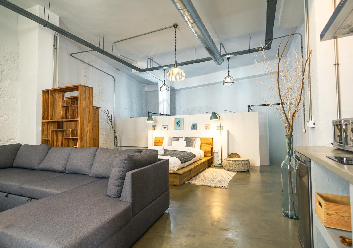 Loft-style Ground Floor Flat Apartamento