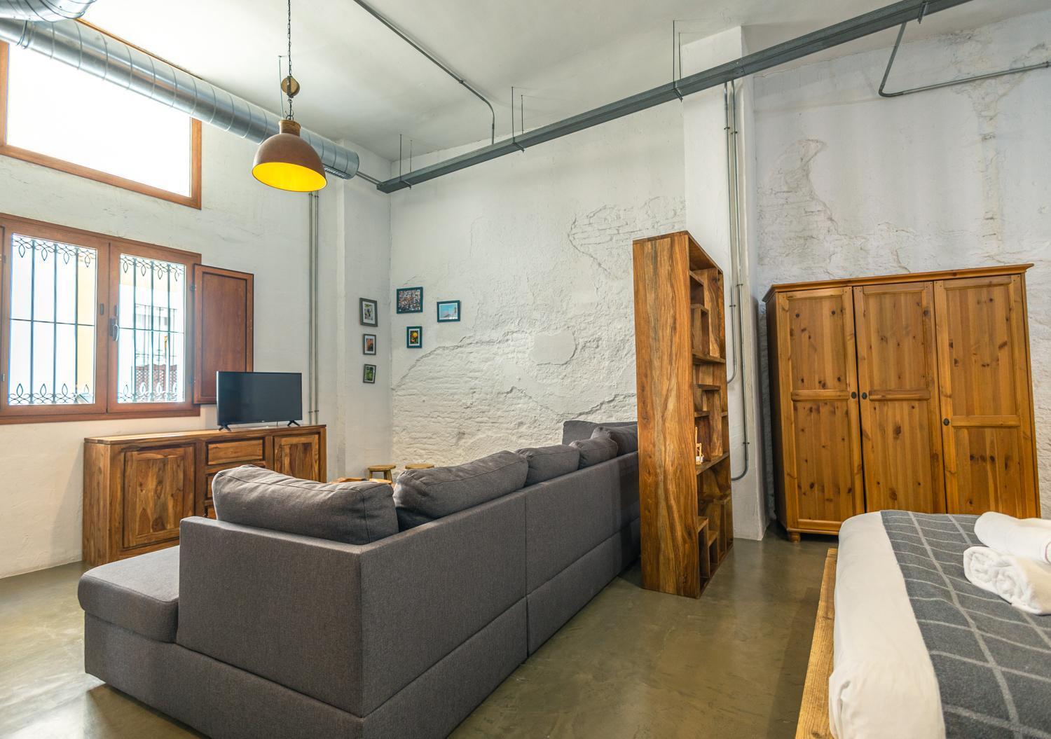 Loft-style Ground Floor Flat Apartamento Sevilha