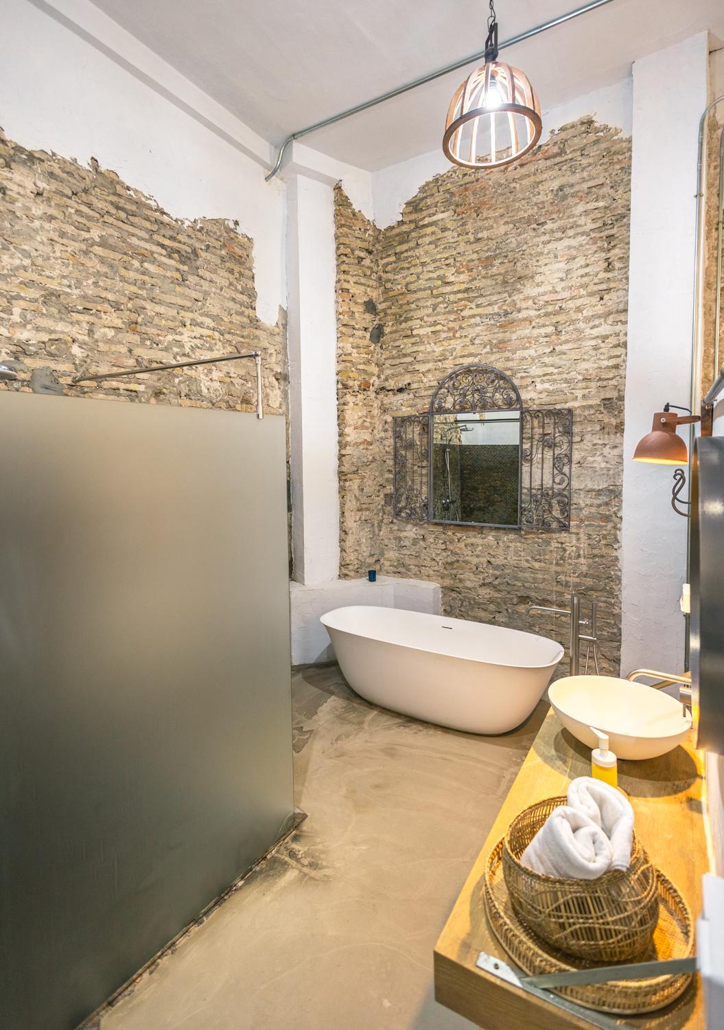 Loft-style Ground Floor Flat * Sevilha