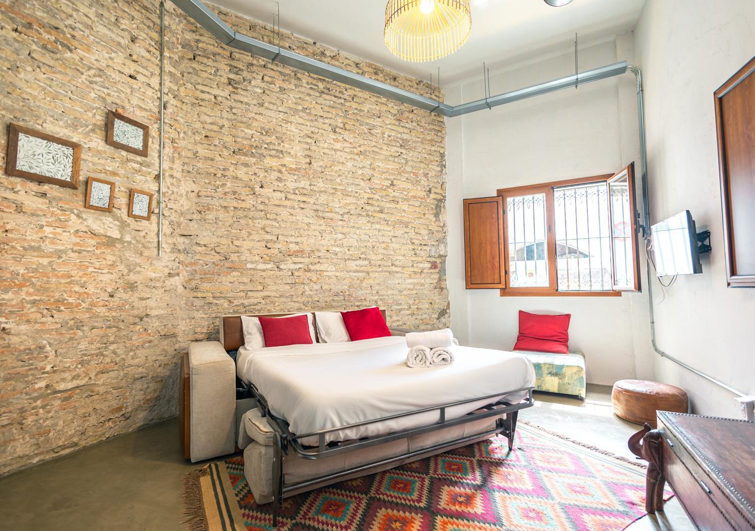 Apartamento Loft-style Ground Floor Flat Sevilha